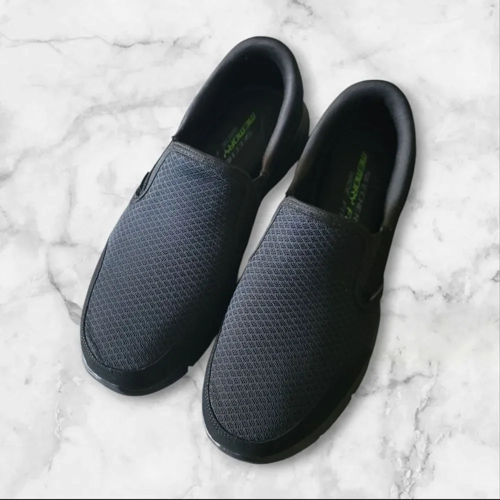 NEW Skechers Memory Foam Slip-Ons 8.5W (Men)